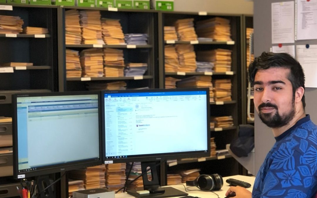 Kevin aan de slag als applicatiebeheerder bij Baanbrekers