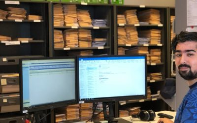 Kevin aan de slag als applicatiebeheerder bij Baanbrekers