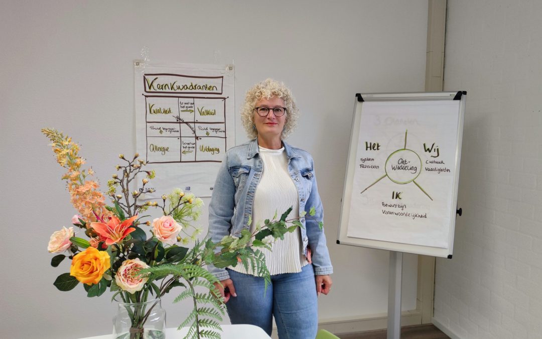 Van overspannen naar overwinnen. Hoe Melinda weer werkgeluk vond