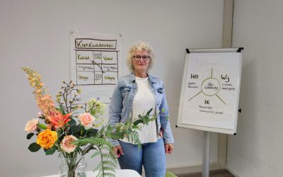 Van overspannen naar overwinnen. Hoe Melinda weer werkgeluk vond