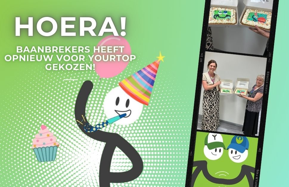 Verlenging samenwerking YouRtop & Baanbrekers