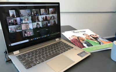 Doorzetters presenteren hun vorderingen digitaal