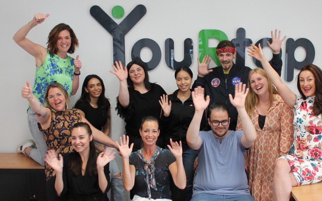 Inspiratievolle eindpresentaties YouRtop