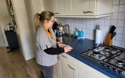 Van drogist naar thuiszorg. Een droom die voor Debby werkelijkheid werd.