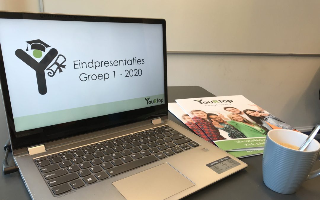 Eindpresentaties Talent Ontwikkel Programma